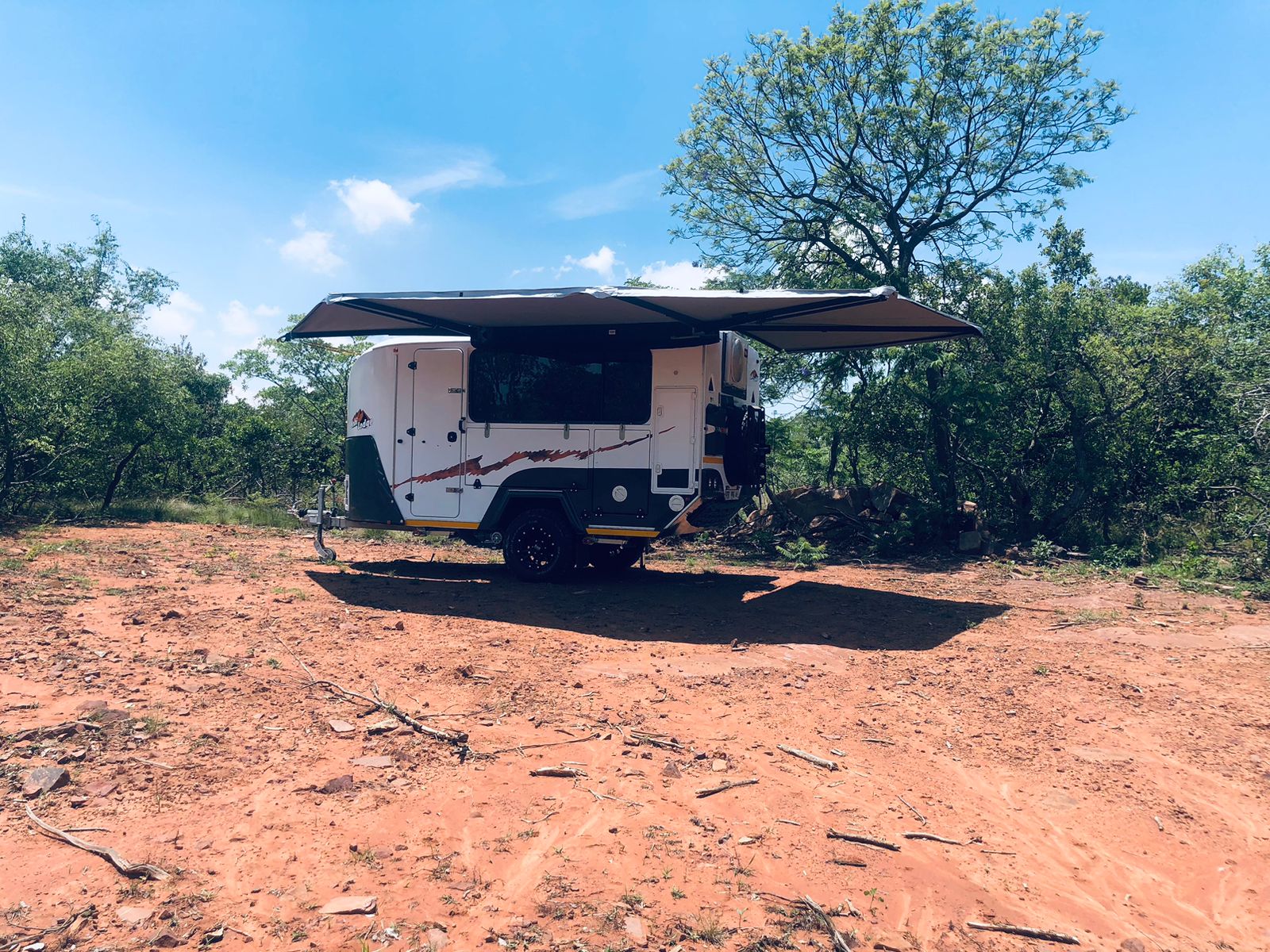 Quick Pitch Awning Maxx