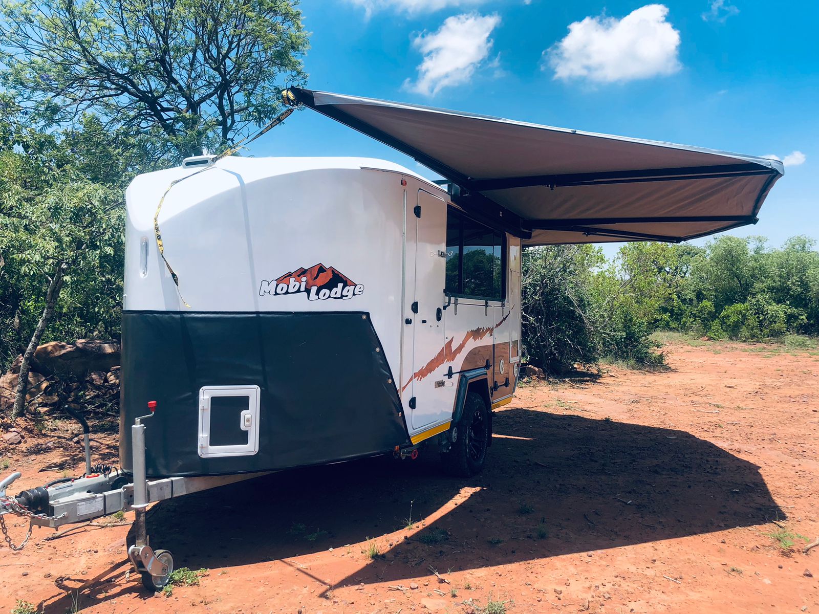 Quick Pitch Awning Maxx