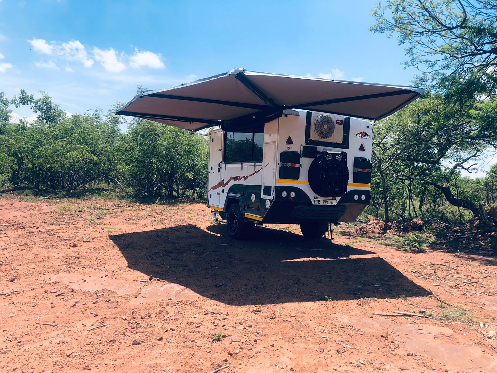 Quick Pitch Awning Maxx