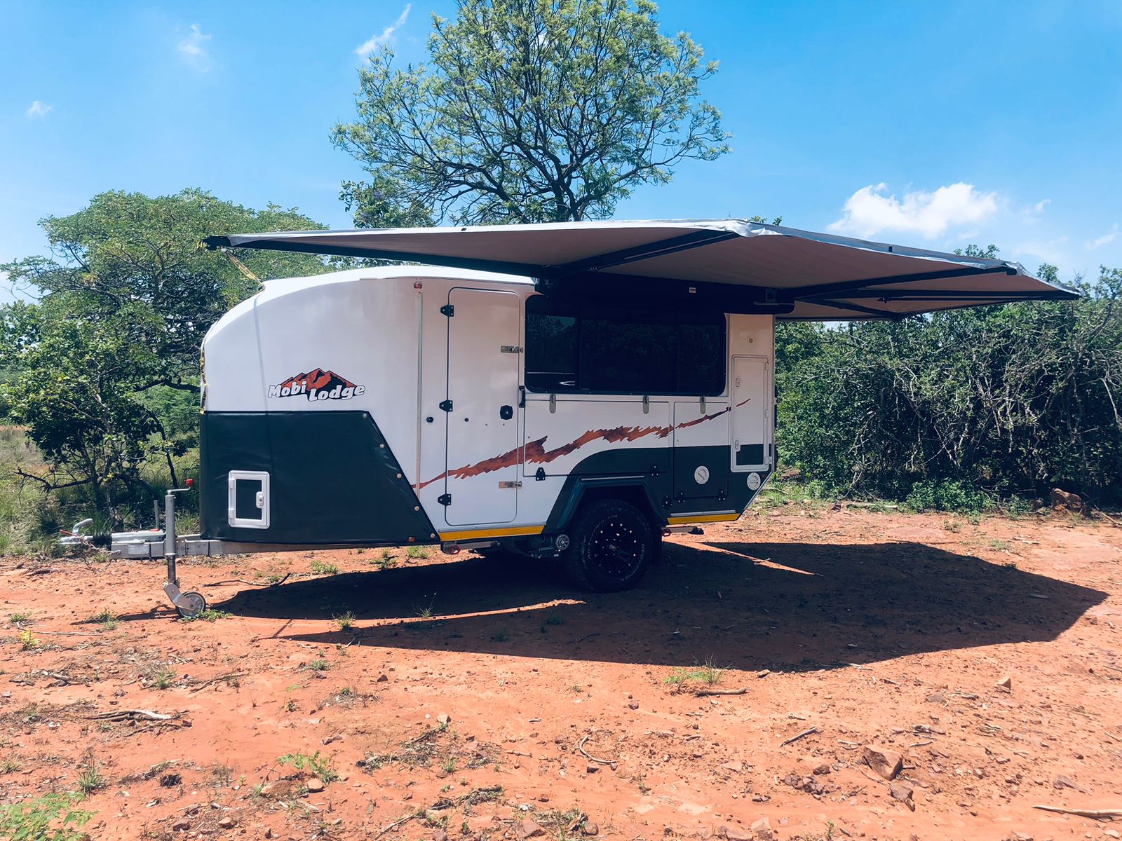 Quick Pitch Awning Maxx