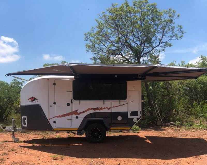 Quick Pitch Awning Maxx