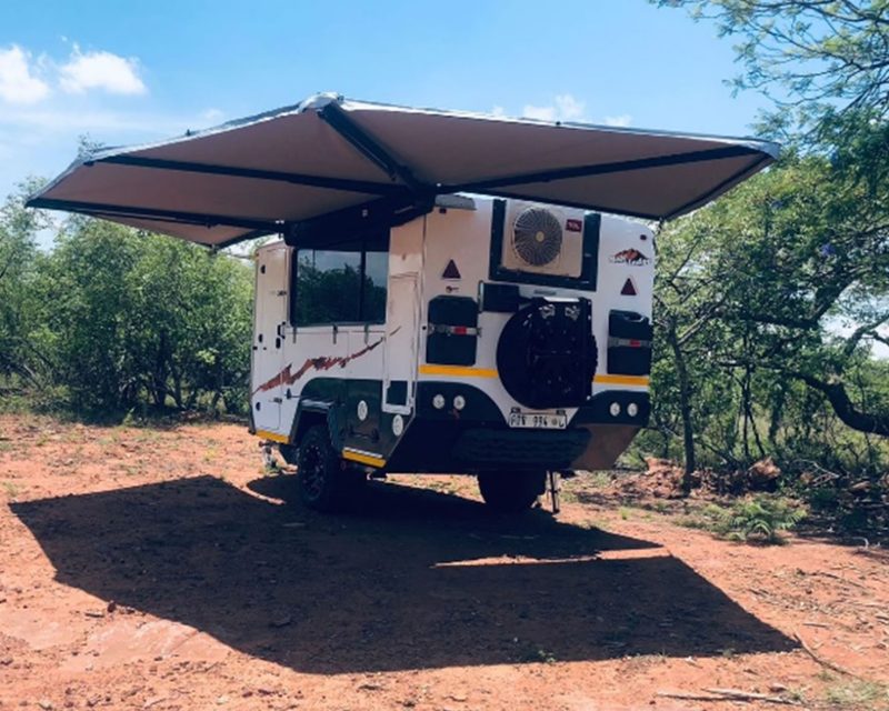 Quick Pitch Awning Maxx