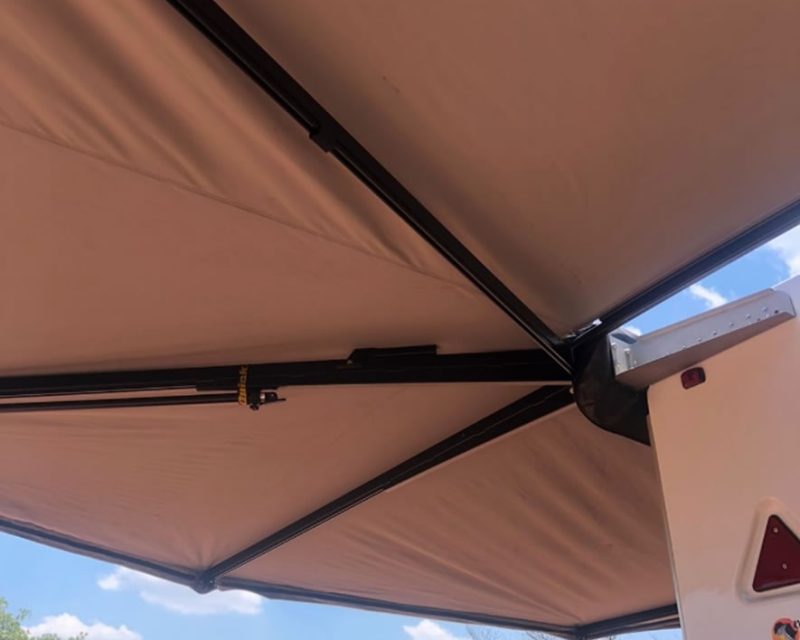 Quick Pitch Awning Maxx
