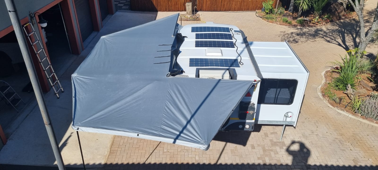 Quick Pitch Awning Maxx