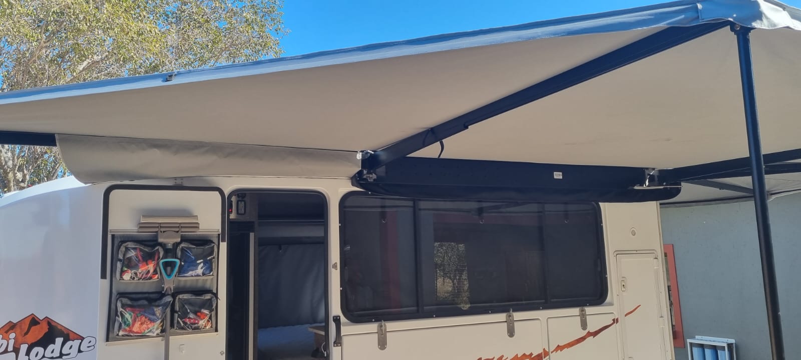 Quick Pitch Awning Maxx