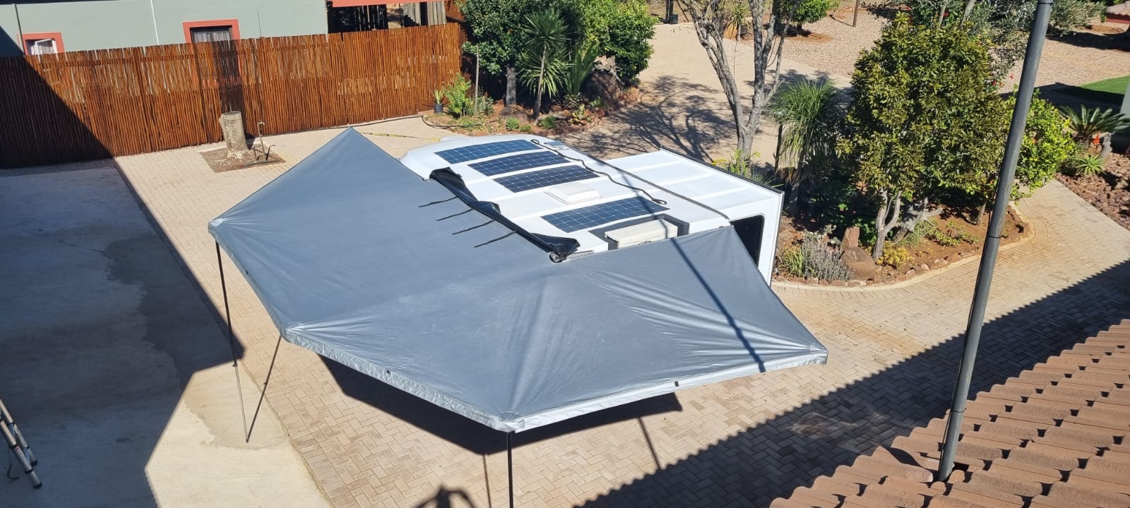 Quick Pitch Awning Maxx