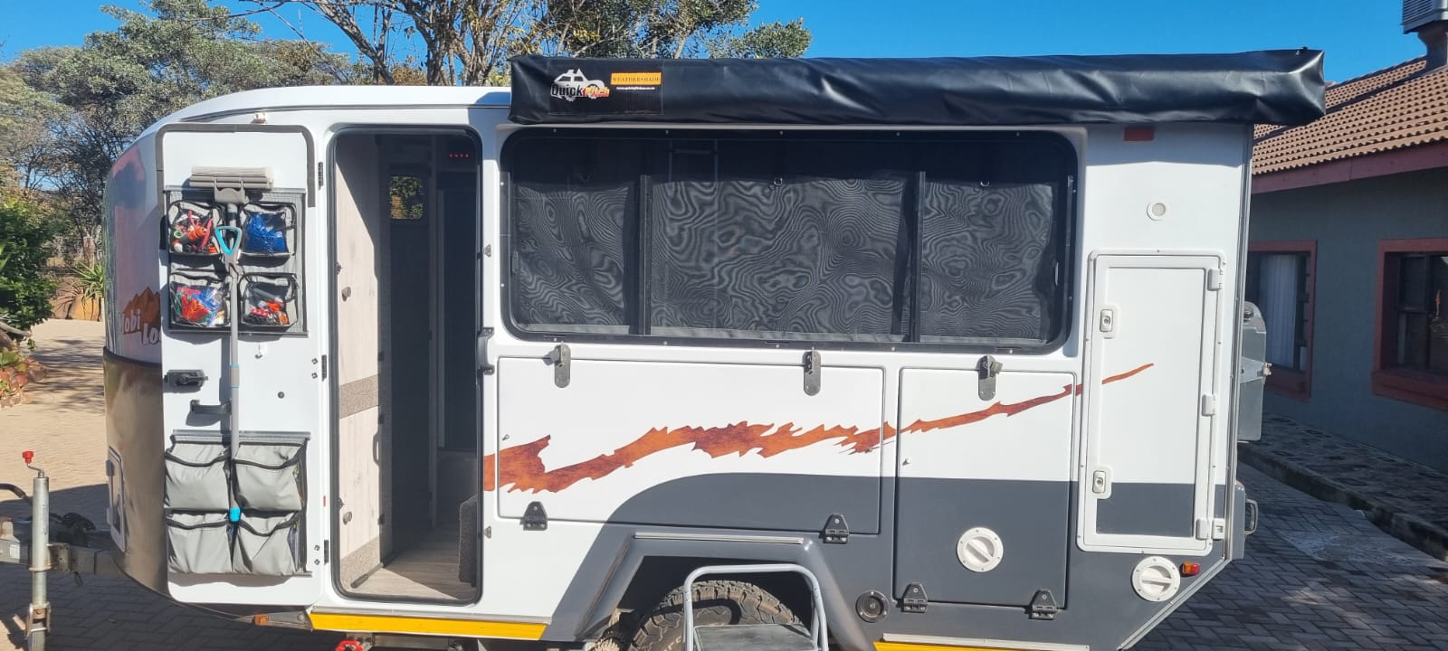 Quick Pitch Awning Maxx