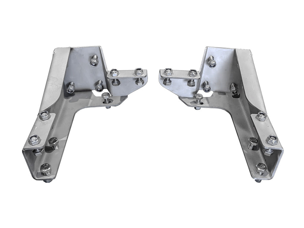 Quick Pitch Awning Bracket Set Short Roofrack