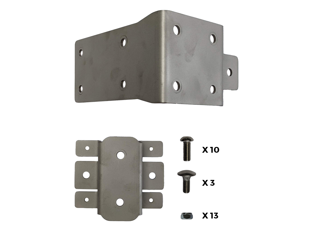 Quick Pitch Awning Bracket Set Rooftop Tent