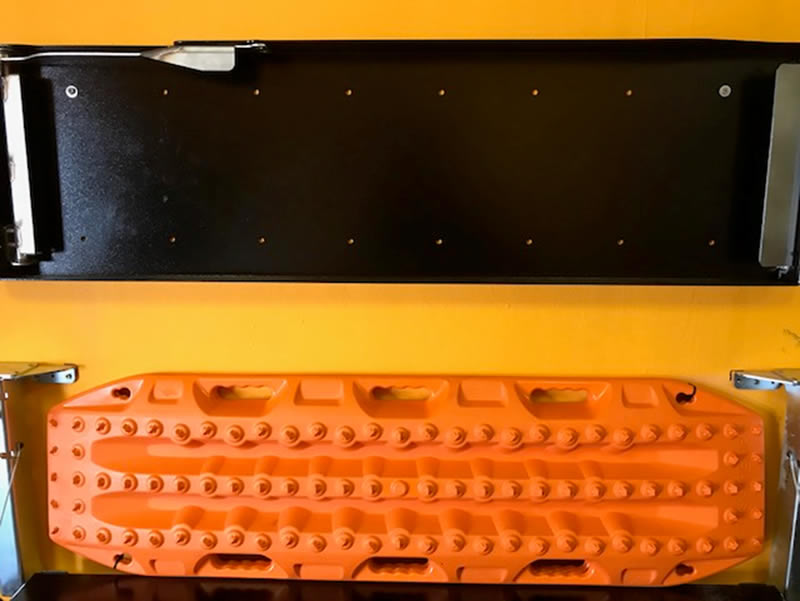 Quick Pitch Trax Clamp