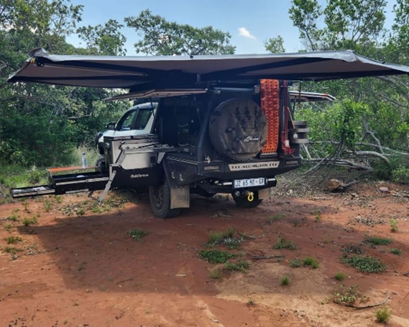 Quick Pitch Ausziehbare Küchenkombination