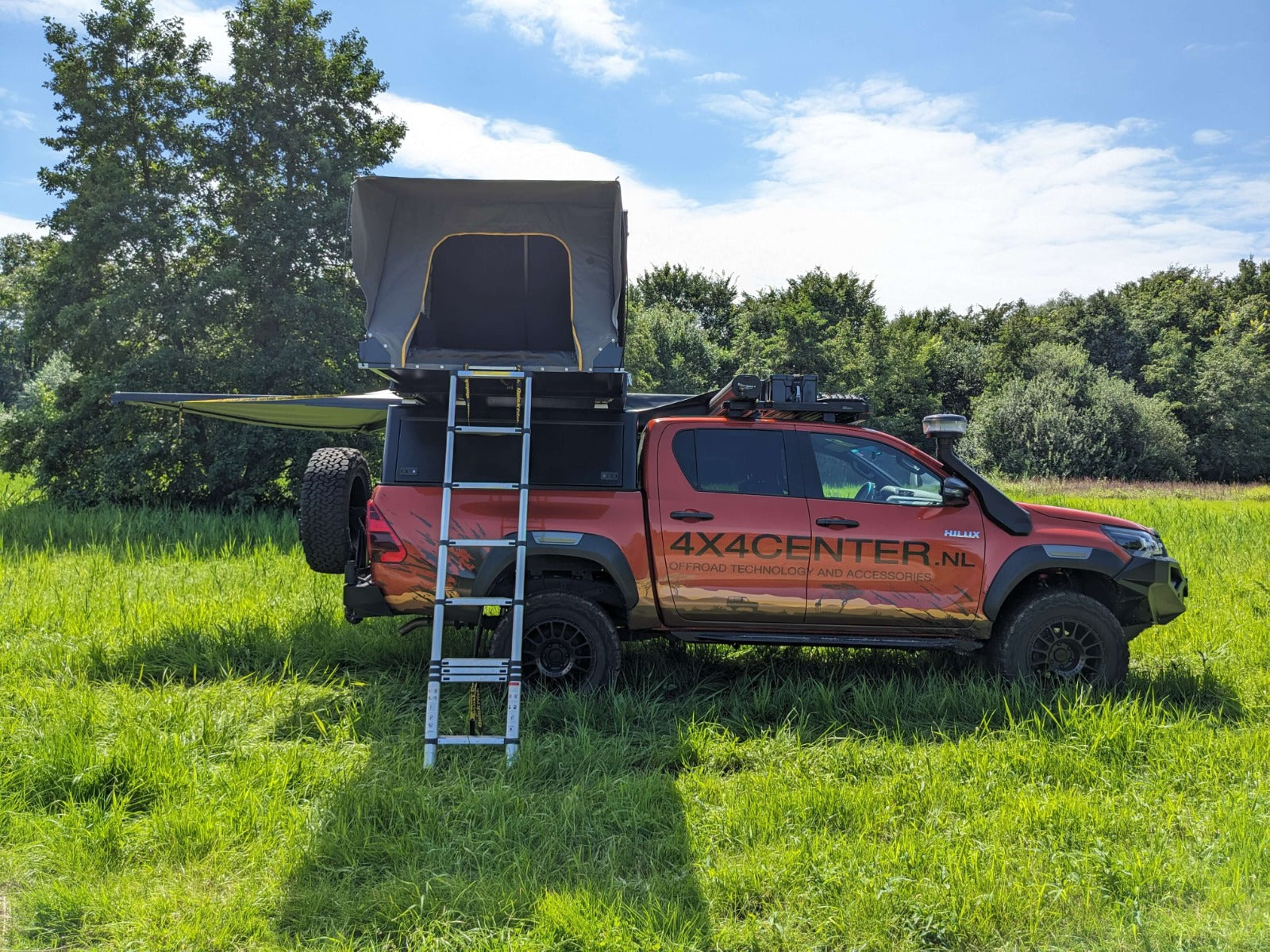 Quick Pitch MiniMax Rooftop Tent
