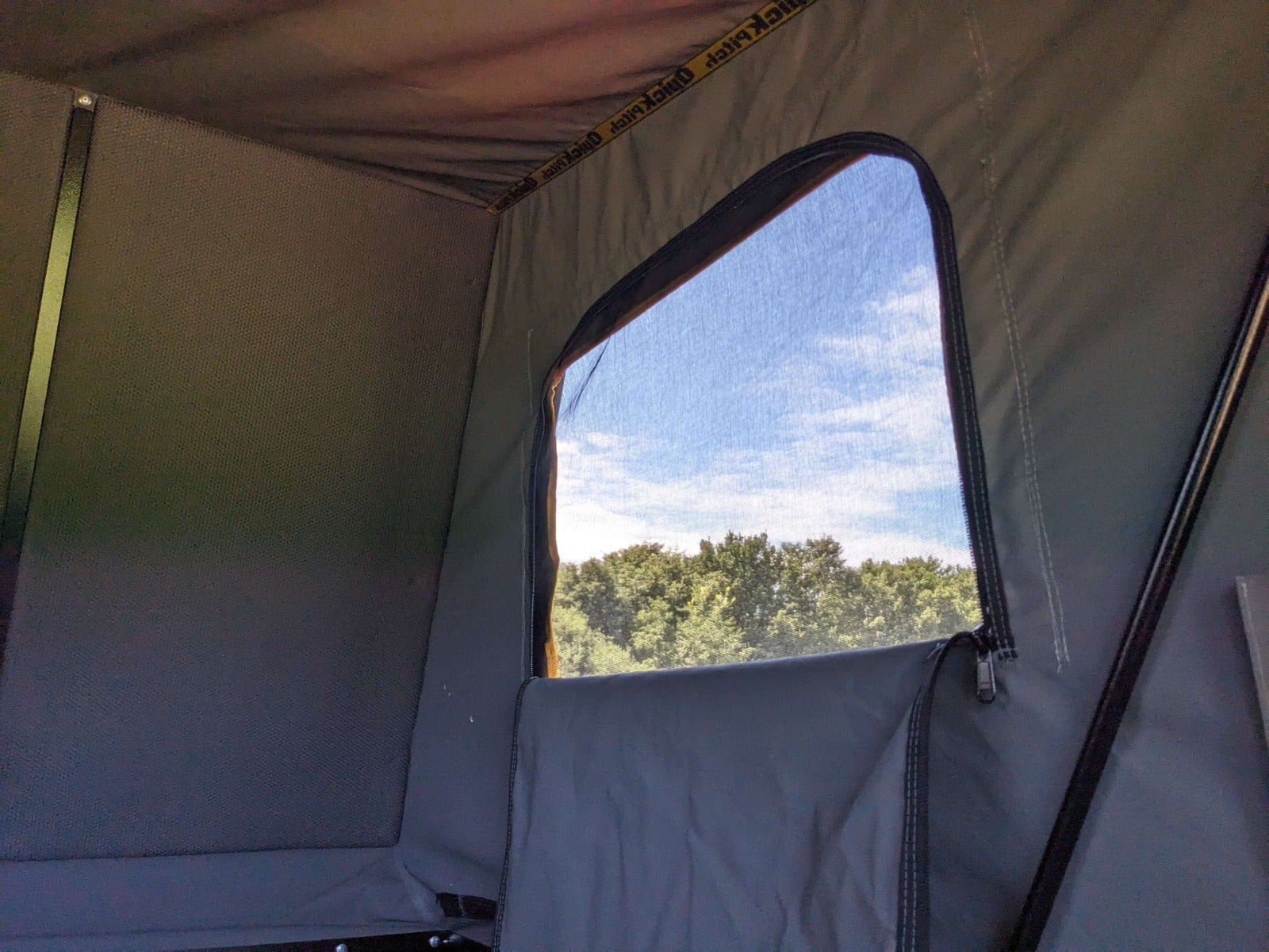 Quick Pitch MiniMax Rooftop Tent