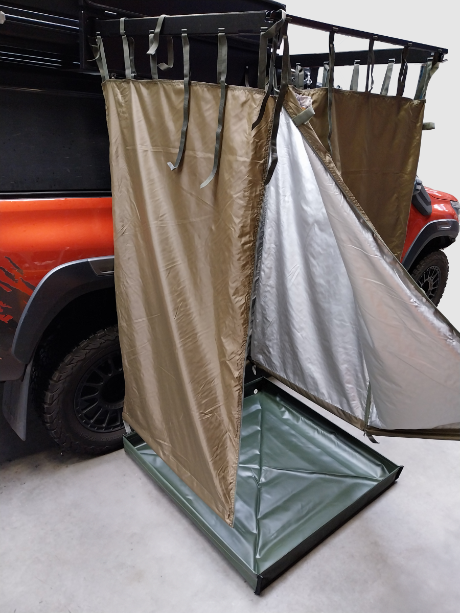 Quick Pitch Quick-en-Suite Duschboden