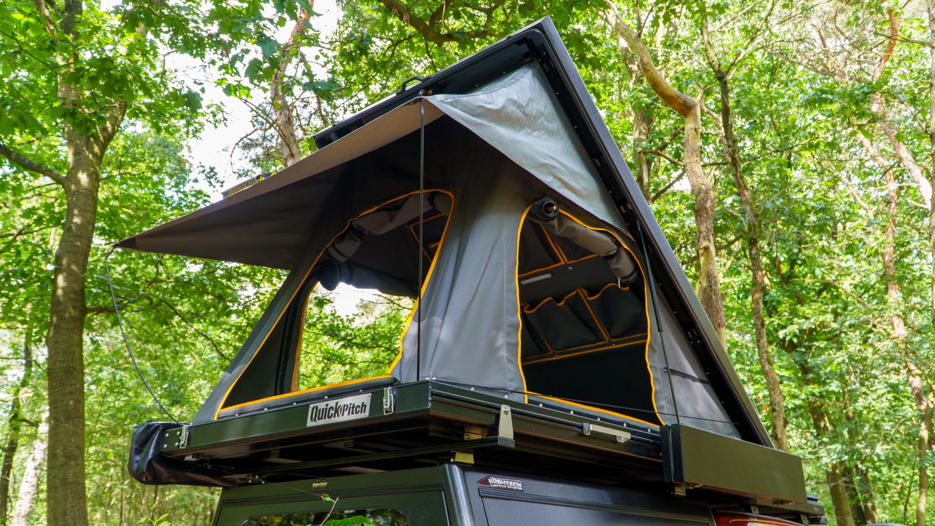 Quick Pitch Rooftop Tent