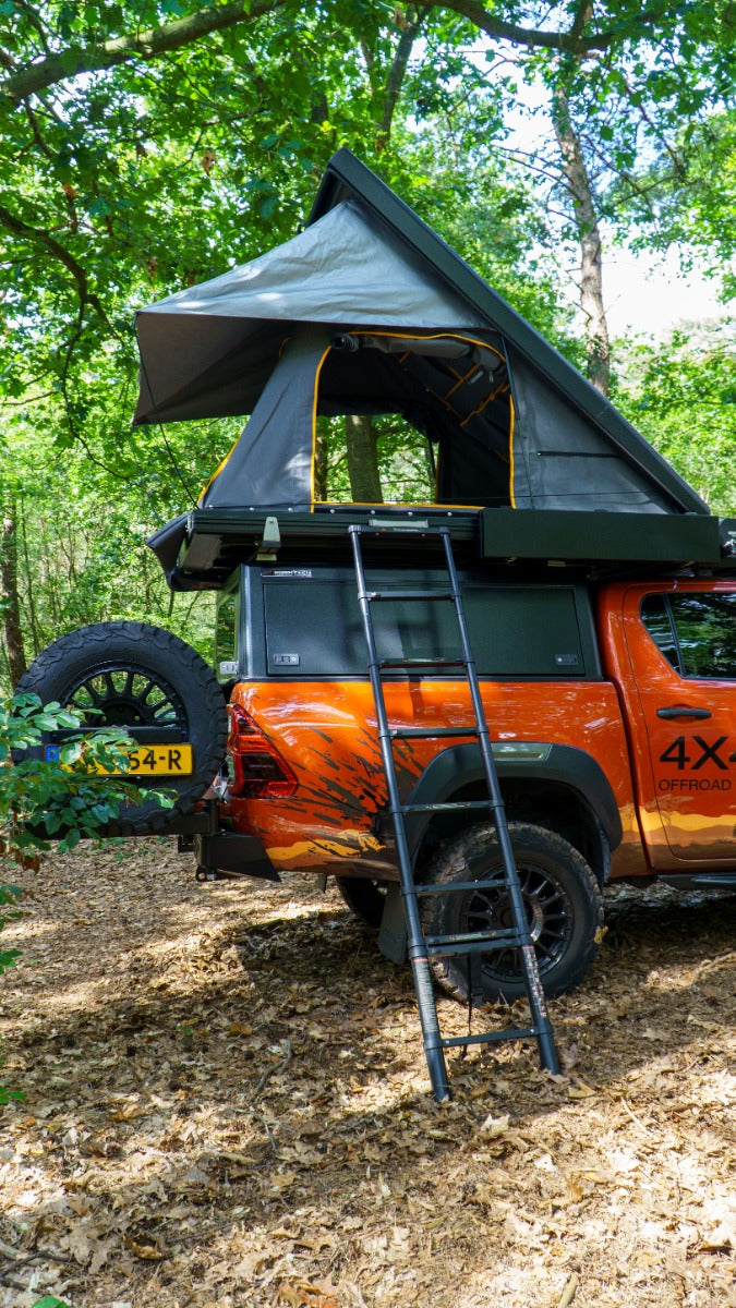 Quick Pitch Rooftop Tent