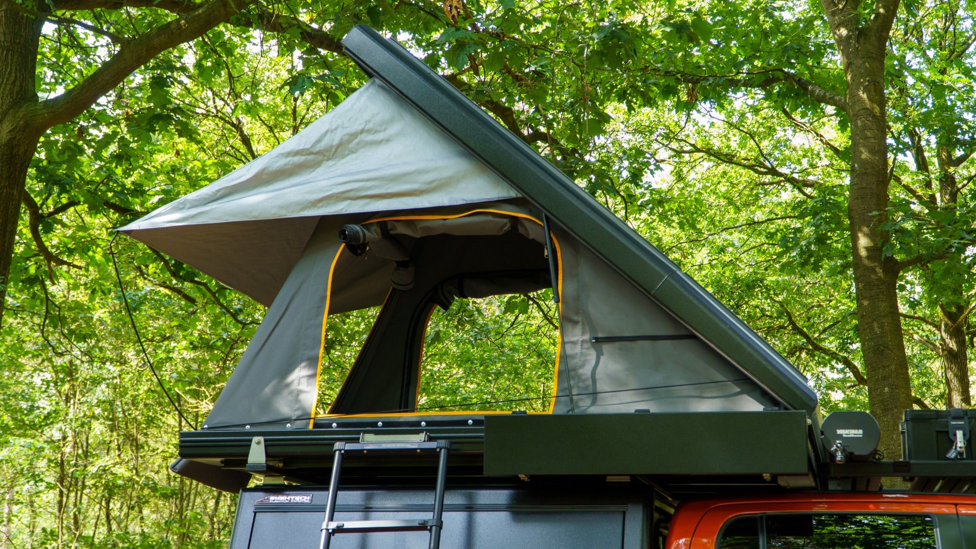 Quick Pitch Rooftop Tent