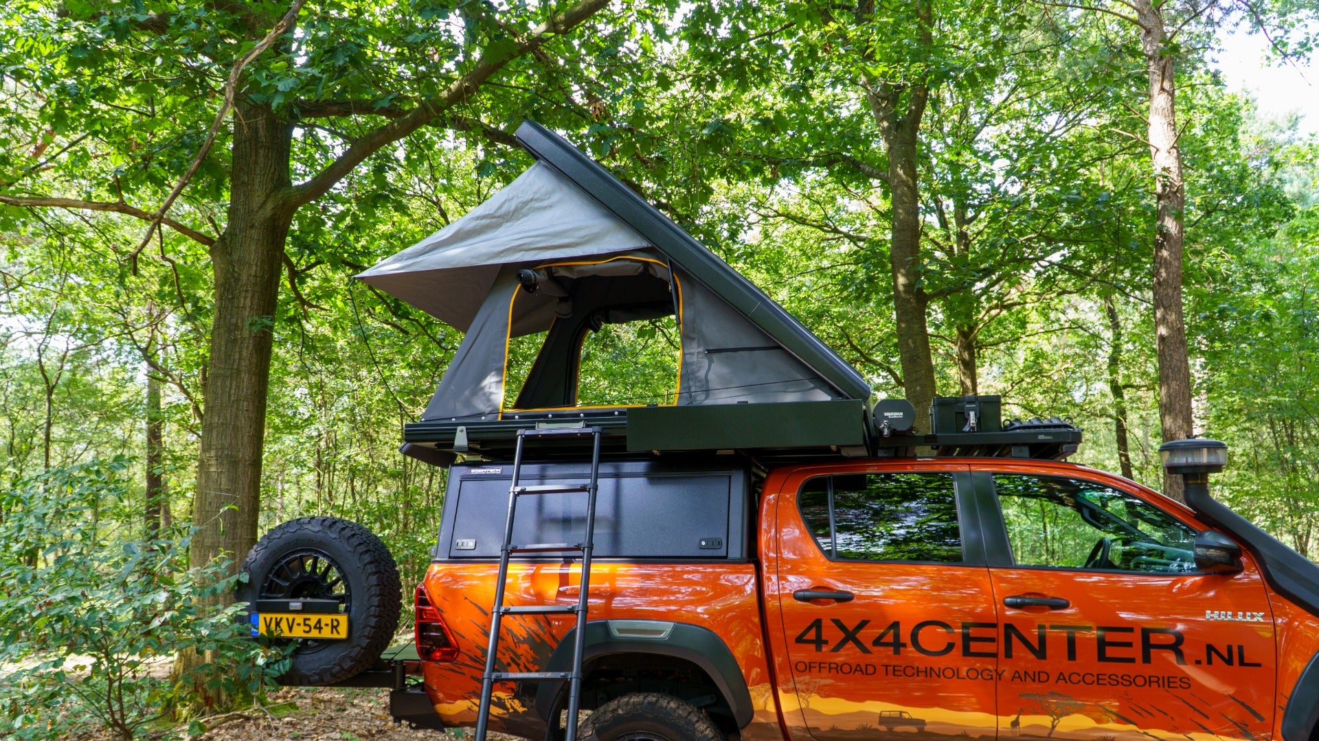 Quick Pitch Rooftop Tent