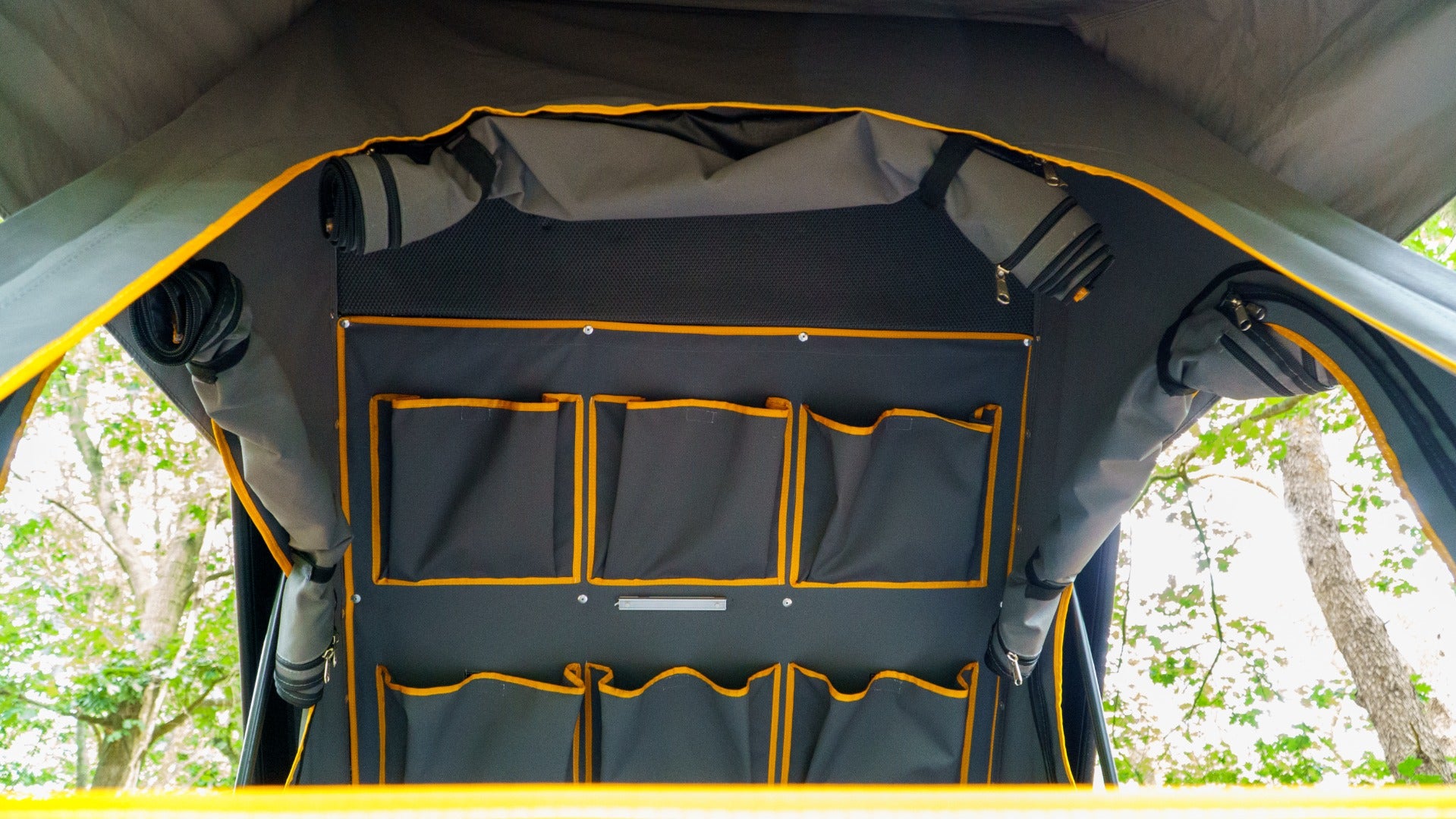 Quick Pitch Rooftop Tent