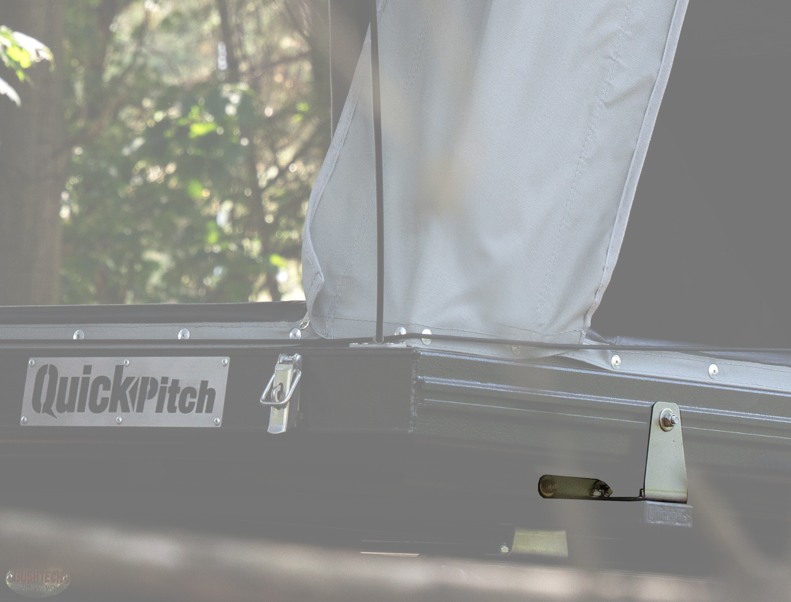 Quick Pitch Rooftop Tent Bracket Set