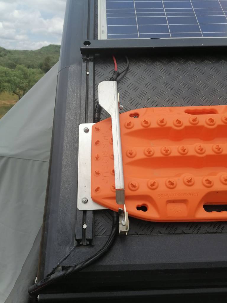 Quick Pitch Trax Mount For Rooftop Tent