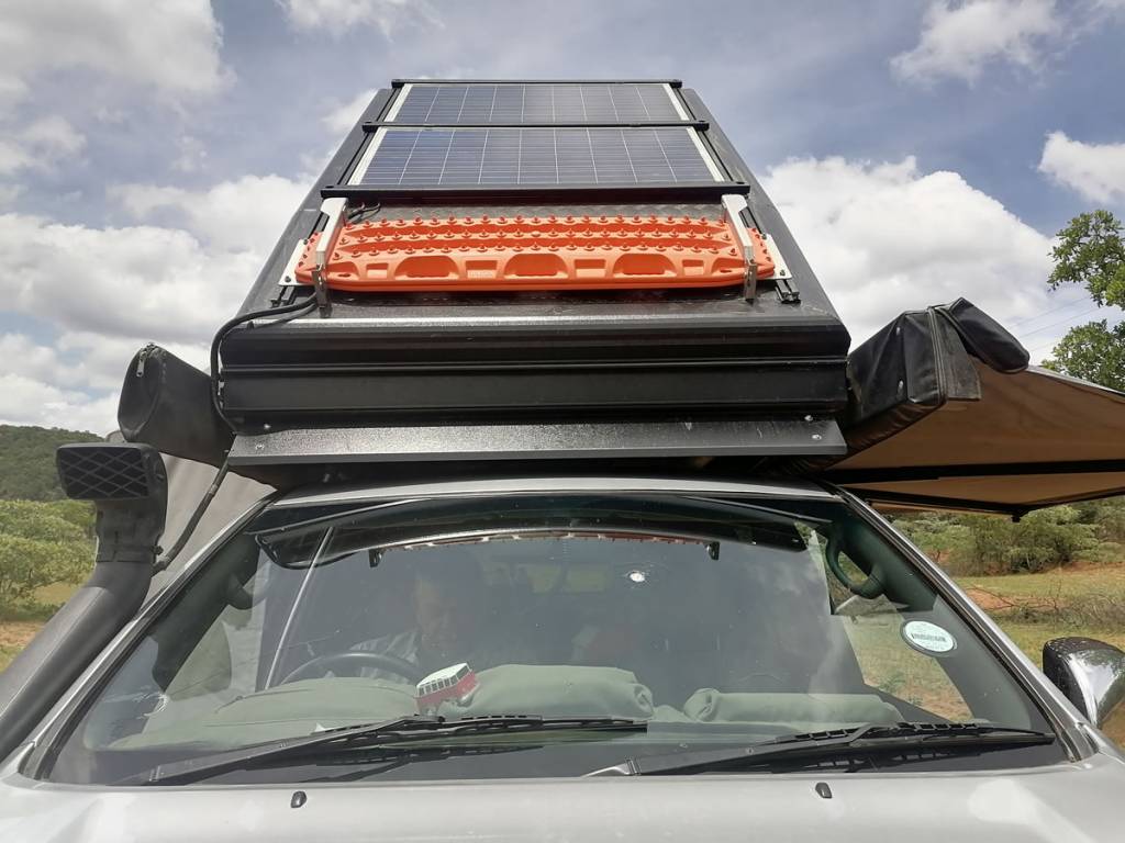 Quick Pitch Trax Mount For Rooftop Tent