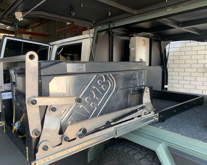 Quick Pitch Drop Down Fridge Slide