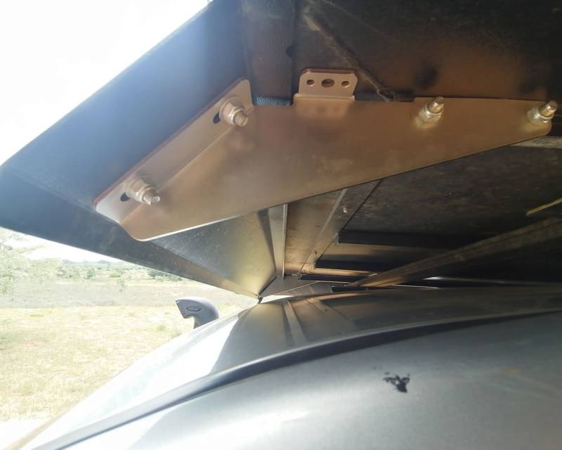 Quick Pitch Wind Deflector