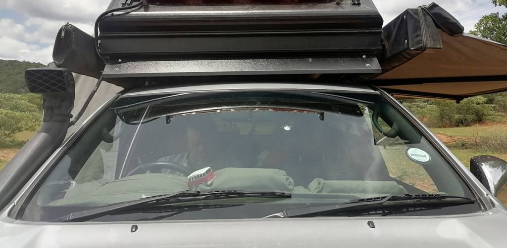 Quick Pitch Wind Deflector