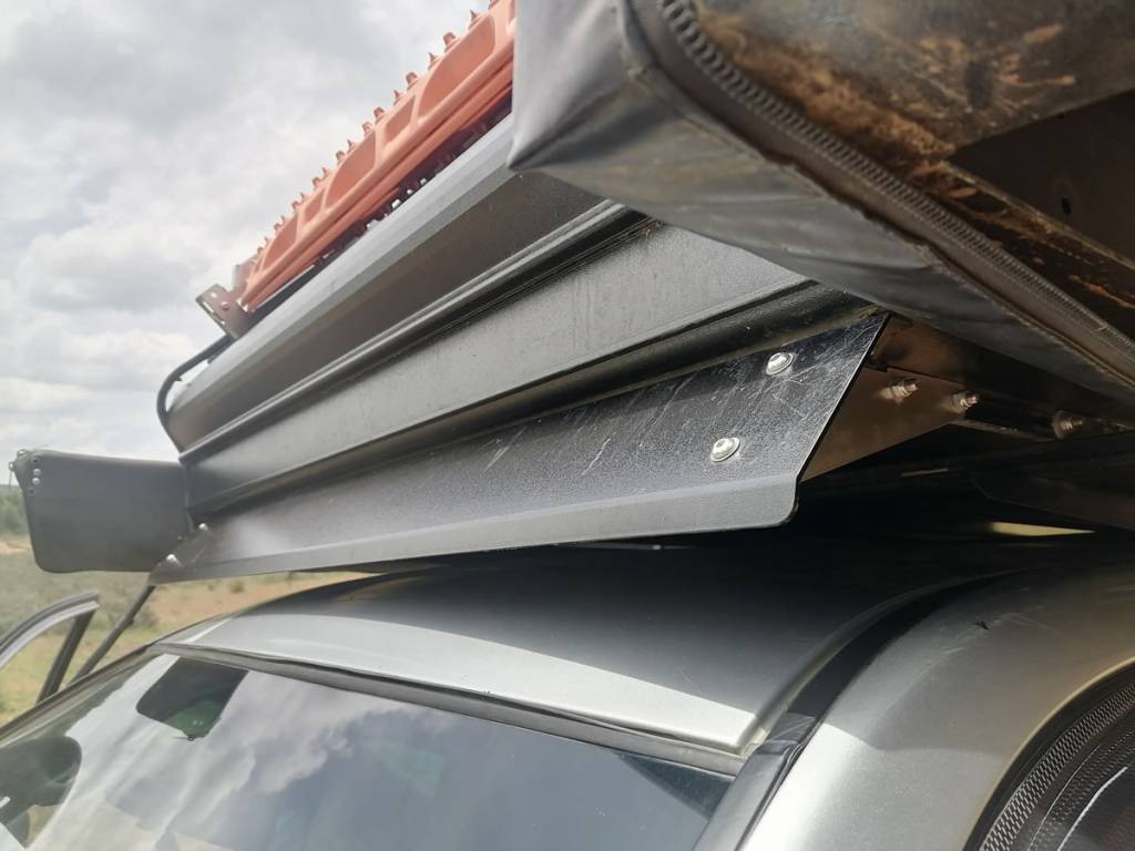 Quick Pitch Wind Deflector