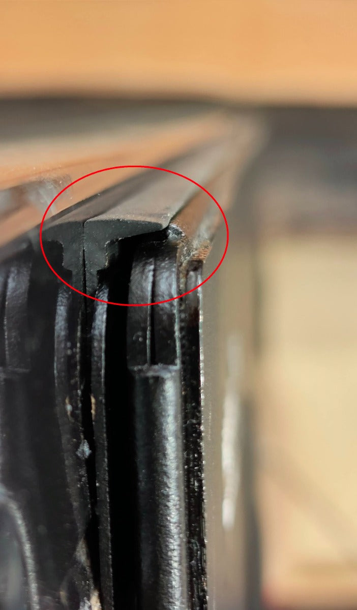 Huracan Fabrication Dichtung für Heckklappen-Umbau