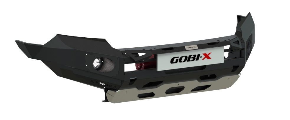 Gobi-X Seilwindenstoßstange Ford Ranger T6 (2012 - 2022)