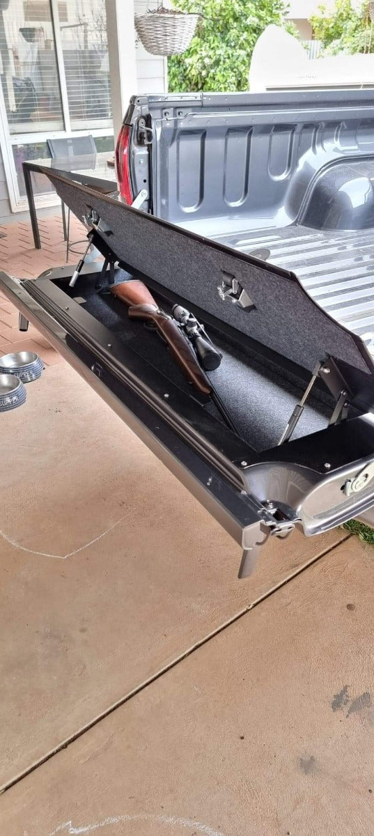 Huracan Fabrication Hilux Revo (2015-) J-Deck Heckklappen-Umbau