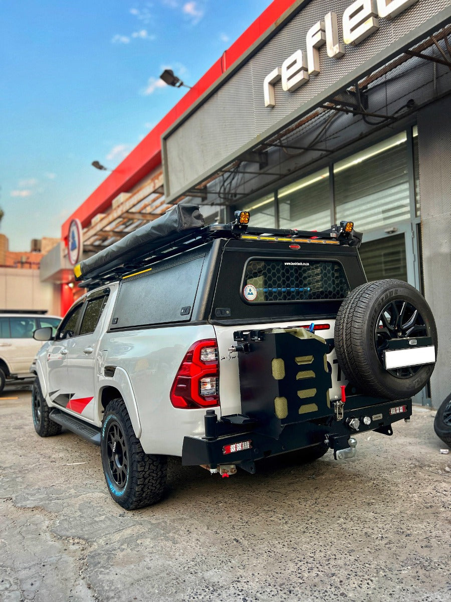 Gobi-X Toyota Hilux (2005-) Heckstoßstange