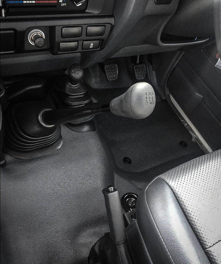 Huracan Fabrication Gear Stick Extension Toyota Landcruiser 70 series