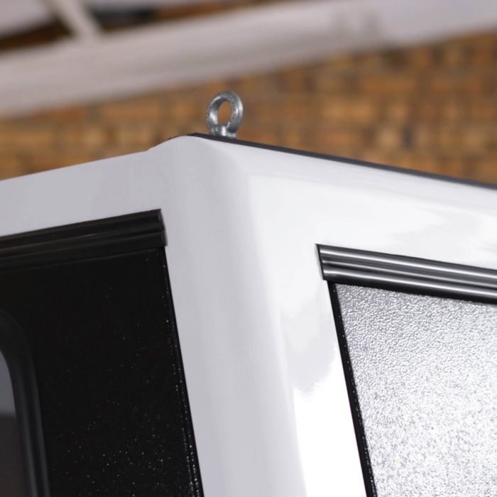 Bushtech Canopy Nissan Navara (2011-2016)-Double Cab