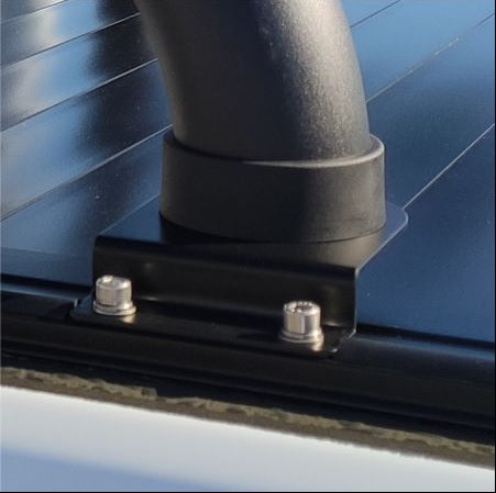 Superior Ladeabdeckung Rollbügelhalterung – Schwarz