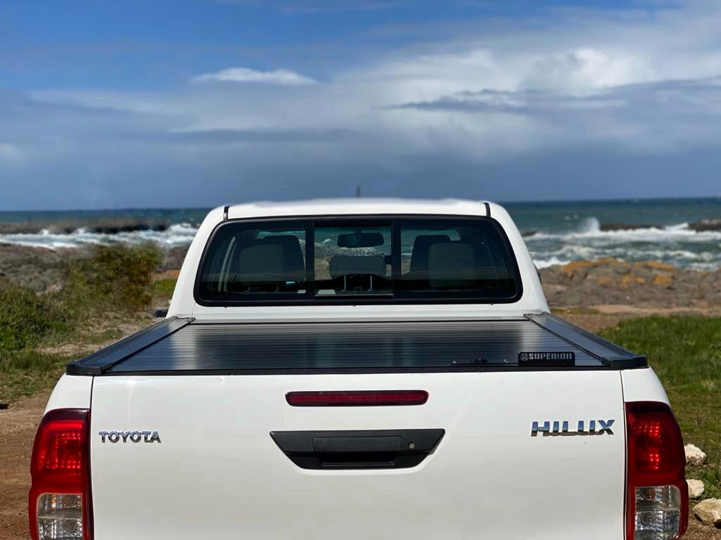 Superior Load Cover Toyota Hilux Revo (2016 - present)-Xtra Cab
