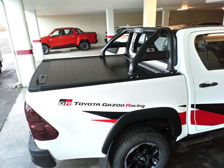 Superior Load Cover Toyota Hilux Revo (2016 - present)-Double Cab