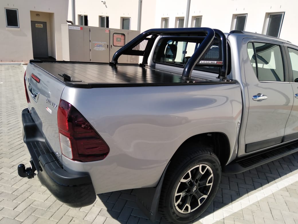 Superior Load Cover Toyota Hilux Revo (2016 - present)-Xtra Cab
