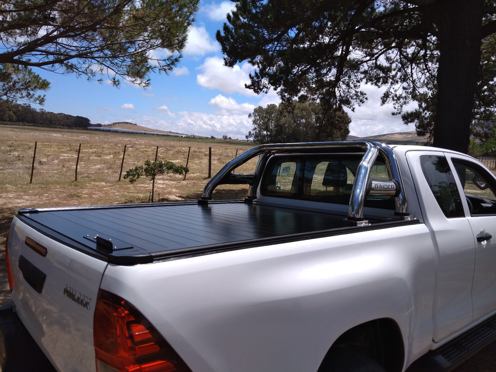 Superior Load Cover Toyota Hilux Revo (2016 - present)-Double Cab