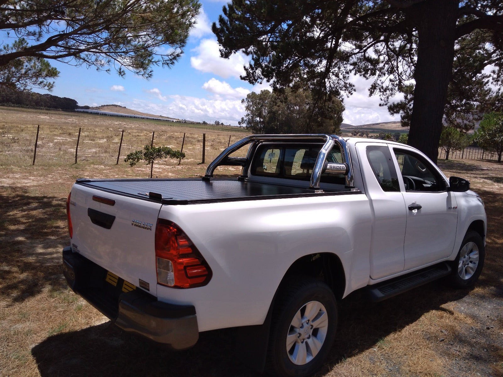 Superior Load Cover Toyota Hilux Revo (2016 - present)-Double Cab