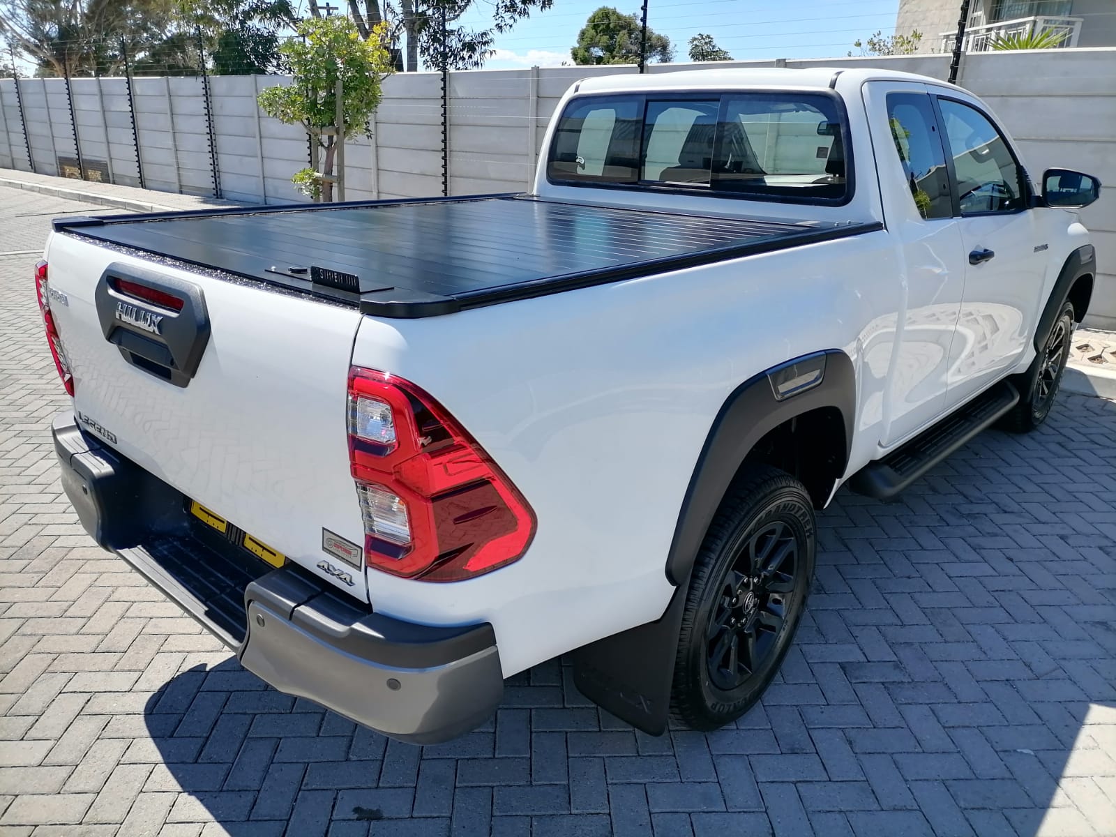 Superior Load Cover Toyota Hilux Revo (2016 - present)-Xtra Cab
