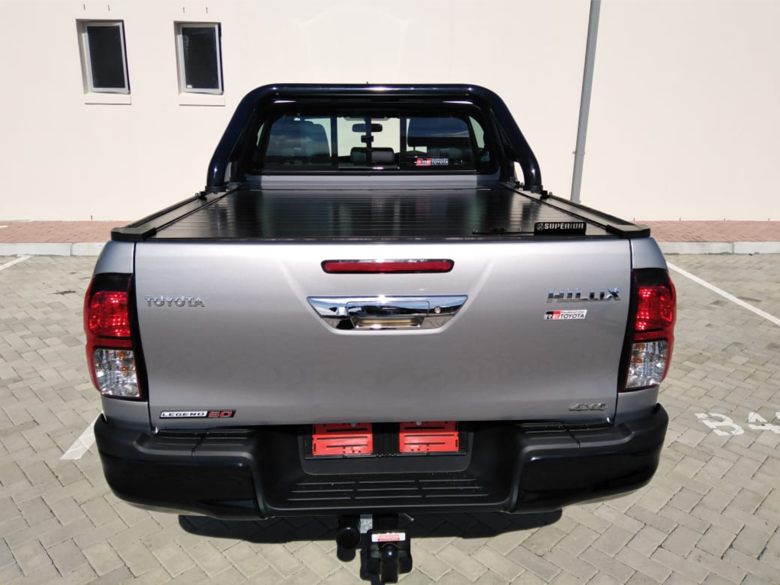 Superior Load Cover Toyota Hilux Revo (2016 - present)-Double Cab