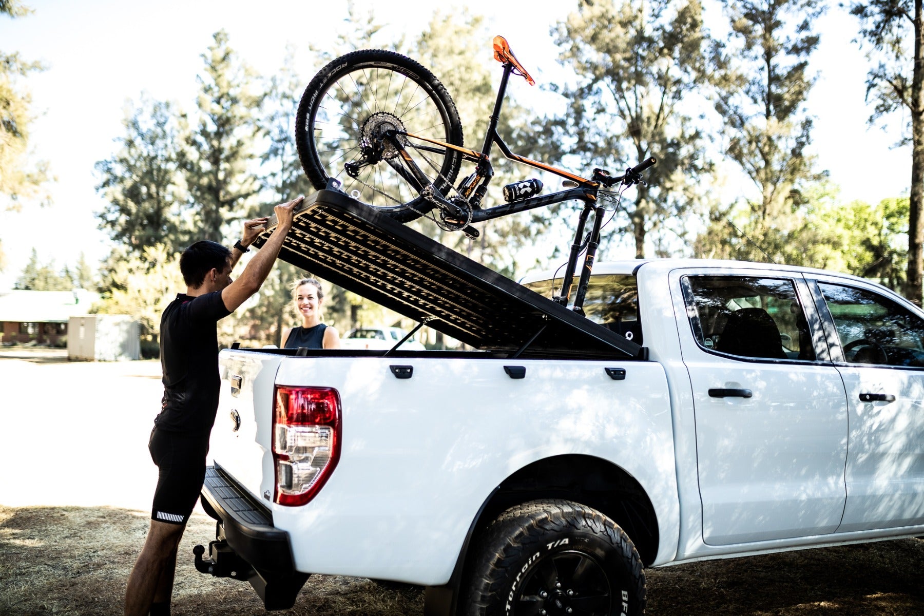 Big Country Tourtop - Tonneau Cover Ford Ranger (2023-)