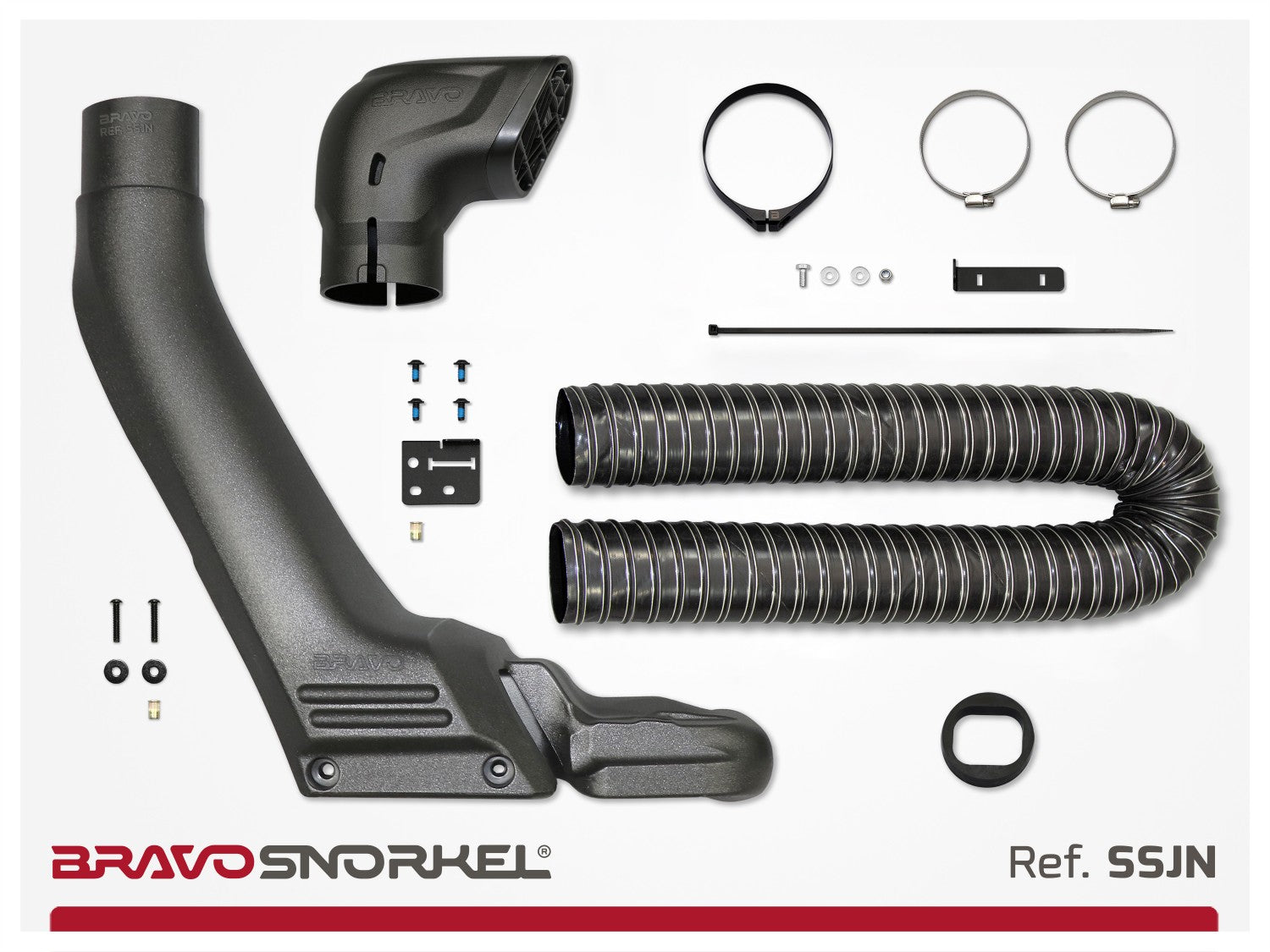 Schnorchel Kit für Suzuki Jimny (2018- )