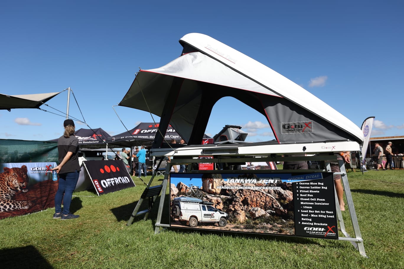 Gobi-X Tankwa Dachzelt