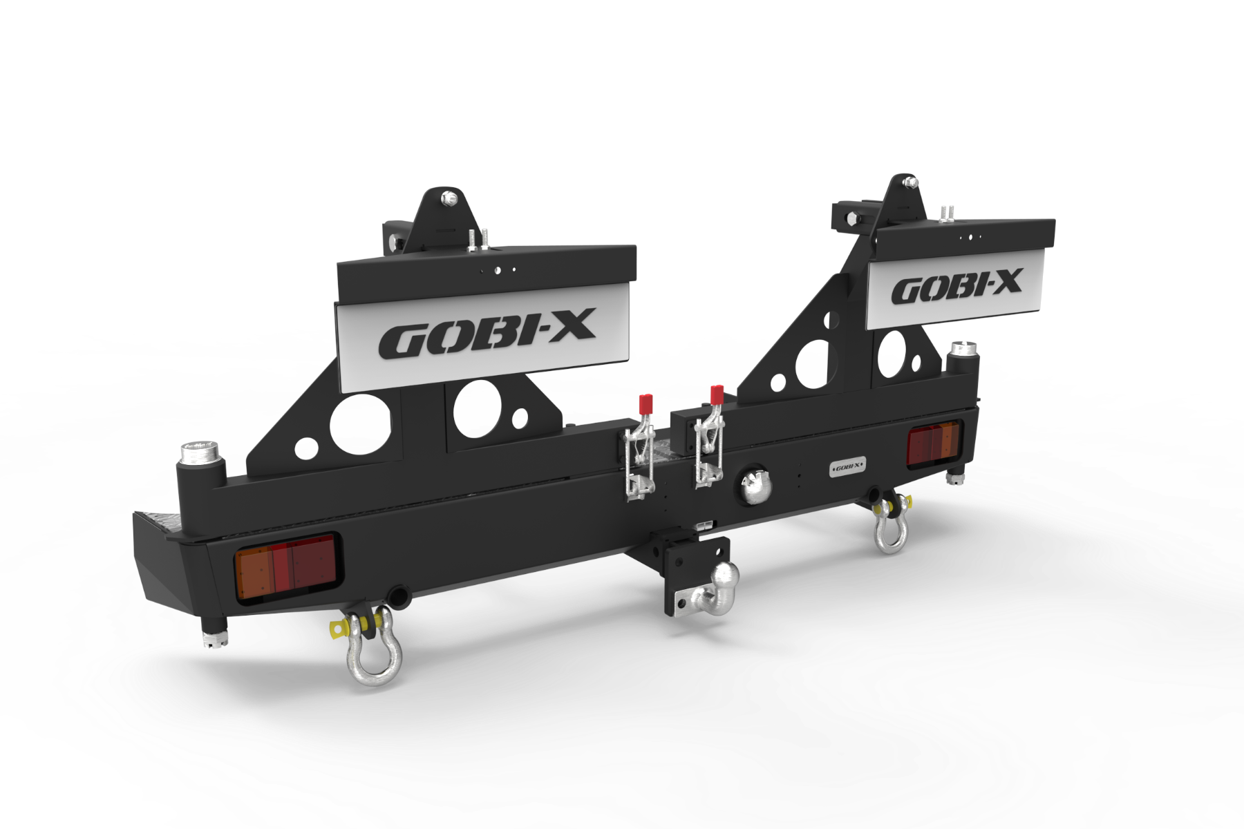 Gobi-X VW Amarok Heckstoßstange