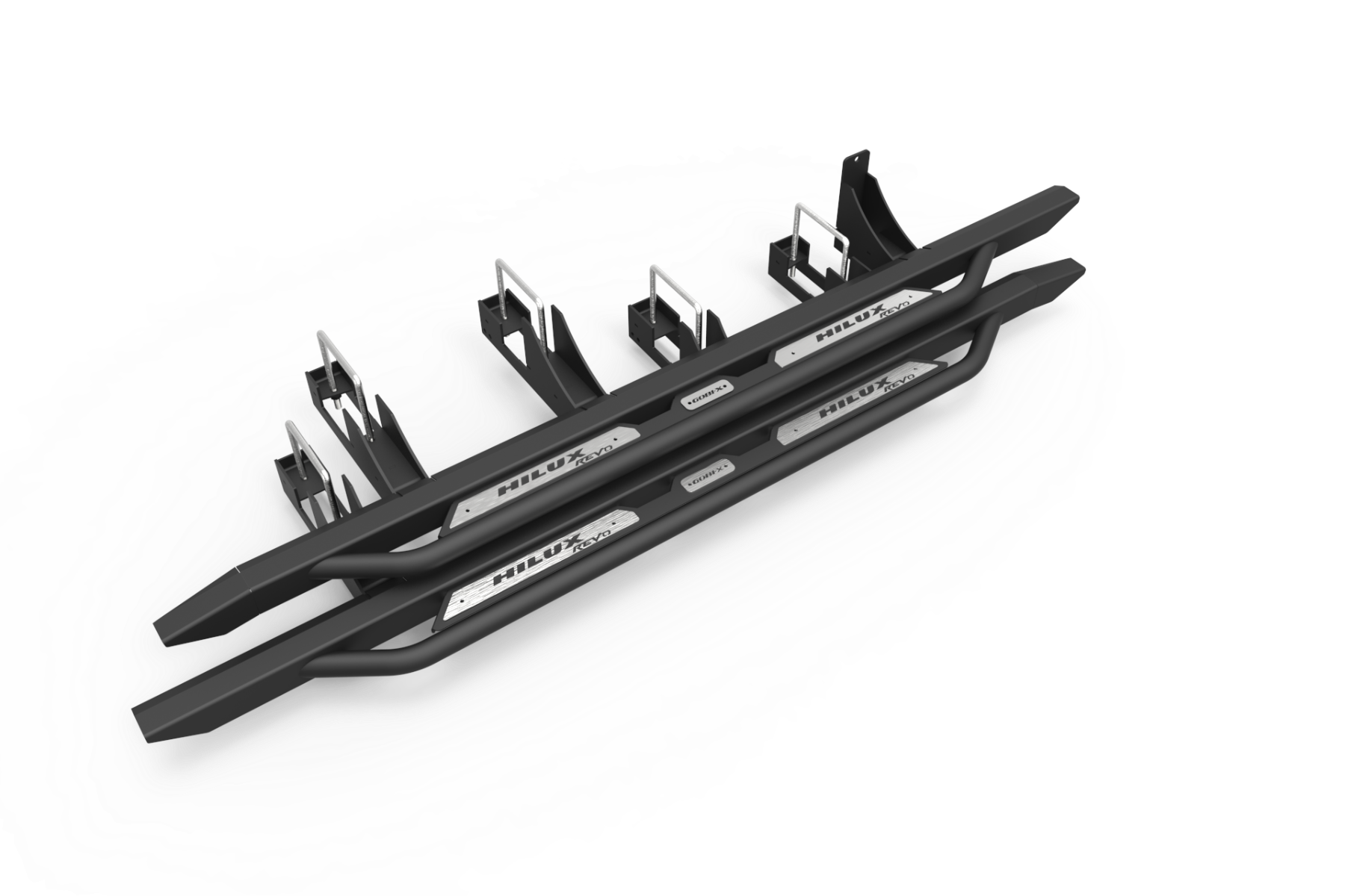 Gobi-X Sidebars Toyota Hilux (2015-) -Double Cab