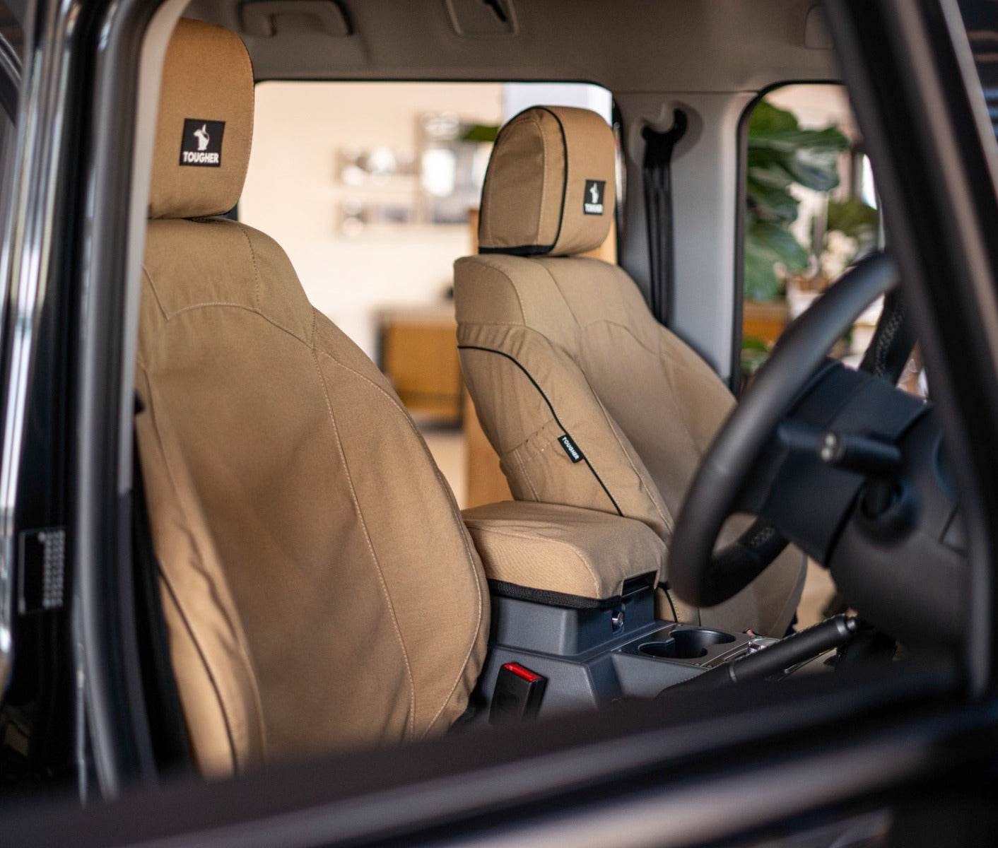 Tougher Vordersitzbezug-Set INEOS Grenadier